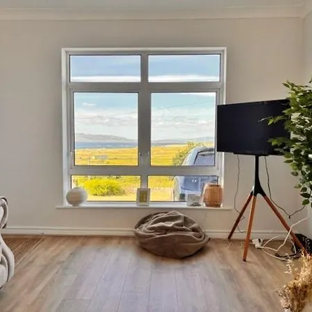 Newly Refurbed With Sea And Golf Course View
