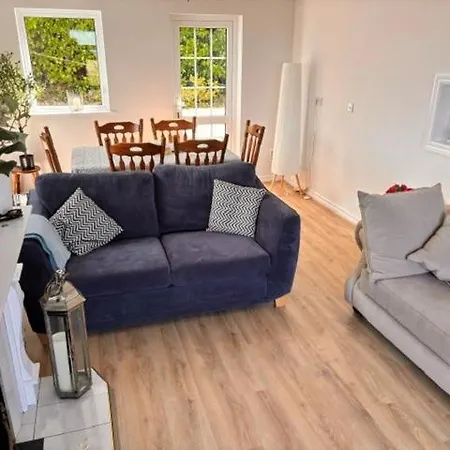 Newly Refurbed With Sea And Golf Course View